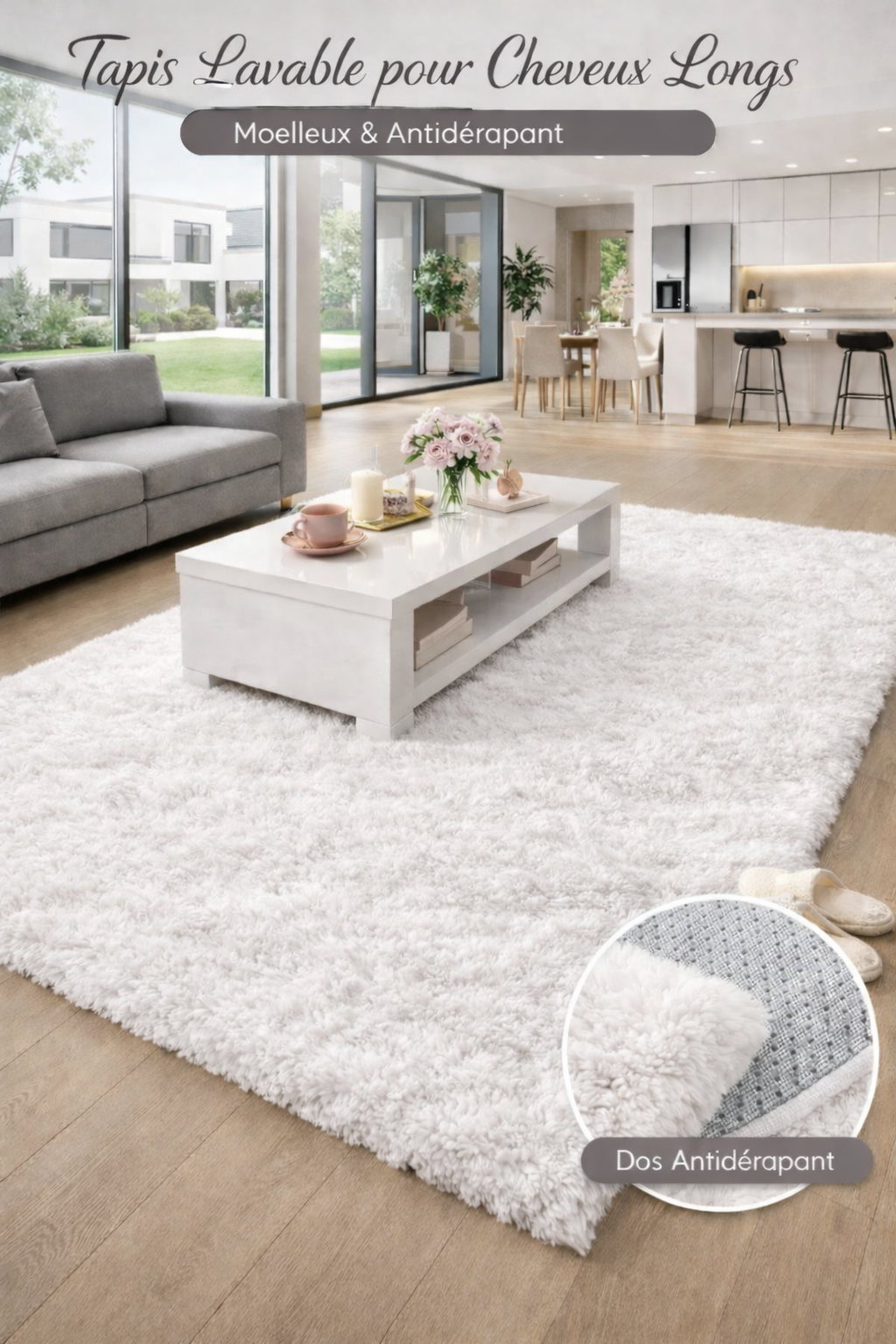 tapis de salon moderne