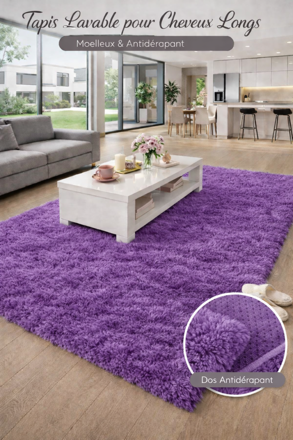 tapis de salon moderne