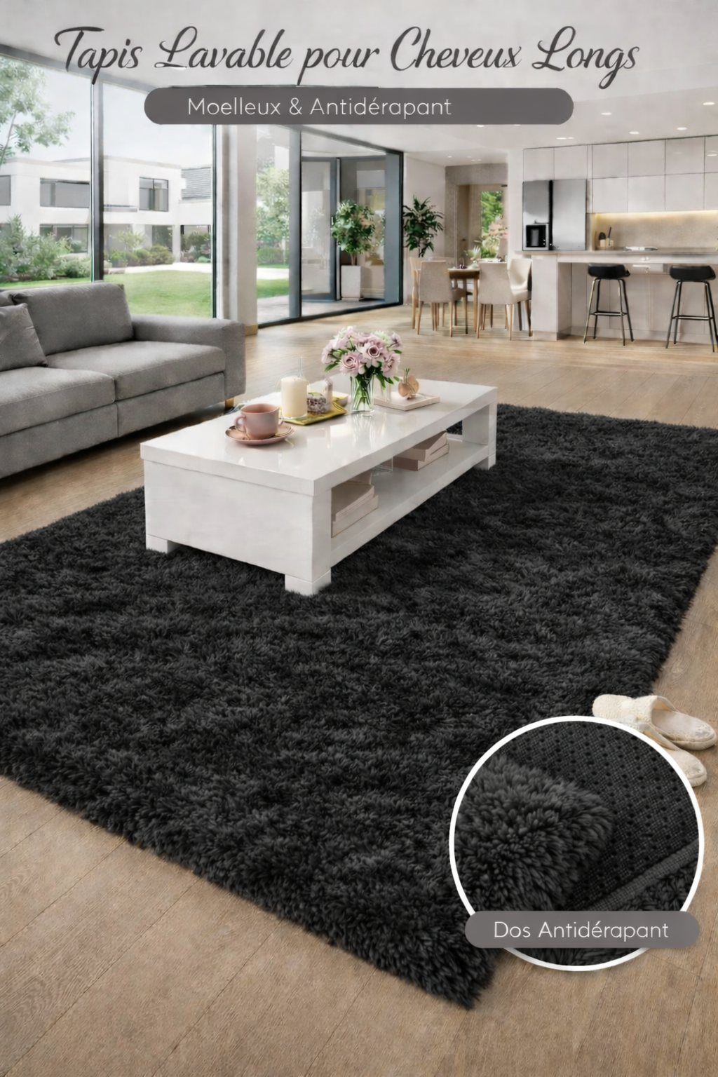 tapis de salon moderne